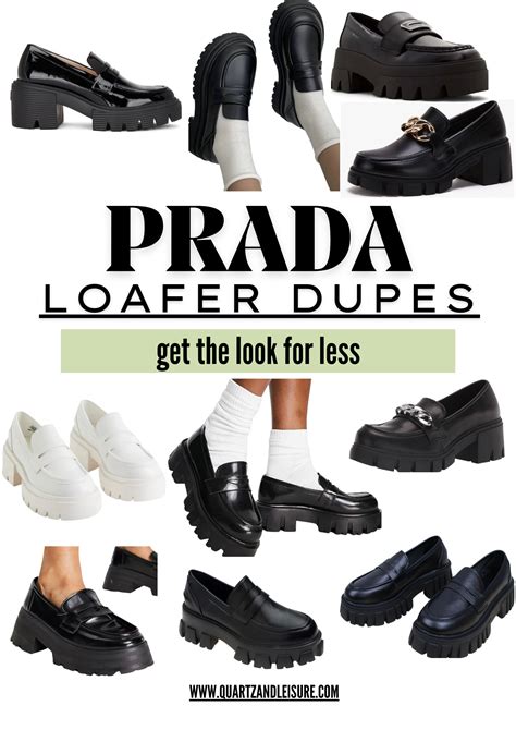 prada creepers replica|12 Best Prada Loafers Dupes 2024 For the Monolith and Chunky Styles.